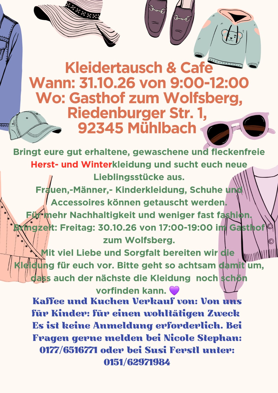 Kleidertauschbörse